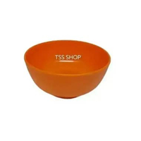 GROSIR Mangkok Nasi Kecil 230 ML Melamin - Mangkok Melamine Unica M 9045 Orange