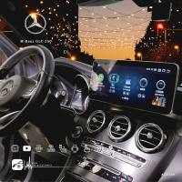 【199超取免運】M1A M-Benz賓士 GLC250 4MATIC 12吋多媒體導航安卓機 Play商店 APP下載 八核心 WIFI