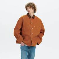 【LEVIS】Workwear 工裝系列 男款 工裝外套 卡其外套 人氣新品 003L2-0002