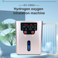 Professional Hydrogen Inhaler 1500 900 ml Hydrogen Gas Generator Machine for hydrogen therapy