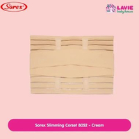Sorex Slimming Corset 8052 - Korset Pelangsing Perut Stagen 2 Tulang Tanpa Kait Nyaman & Membentuk T