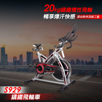 【BGYM 比勁】S929 鑄鐵飛輪車