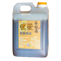 【高雄首選】恆發養蜂場大崗山龍眼蜂蜜3000gX1罐