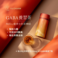 【Yu Charm 旎妍】GABA TEA 養習茶 烏龍茶 75g/罐(贈茶包4包)
