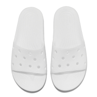 Crocs 拖鞋 Classic Crocs Slide 男鞋 女鞋 白 涼拖鞋 經典款 卡駱馳 一片拖 206121100