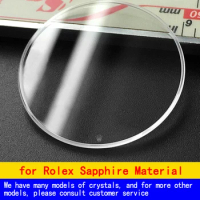 Sapphire Watch Glass With logo for Rolex Oyster Perpetual 31mm 26mm 41mm 36mm 116660 116000 124300 276200