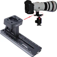 Lens Collar Foot Tripod Mount Ring Stand Base + Camera Quick Release Plate for Canon Long Lens EF 500mm f/4L IS II USM