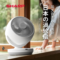 免運保固 空氣循環扇 桌面風扇 掛扇 靜音風扇 空調扇 夏普Sharp 臺式抗菌扇葉離子群空氣循環扇家用電風扇桌面小風扇 快速出貨