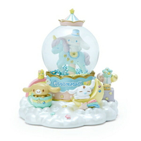 【震撼精品百貨】大耳狗 Cinnamoroll 日本三麗鷗Sanrio 大耳狗 造型發光水晶球 聖誕雪球 M*96160 震撼日式精品百貨