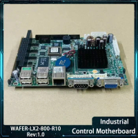 Industrial Control Medical Equipment Motherboard For IEI WAFER-LX2-800-R10 Rev:1.0