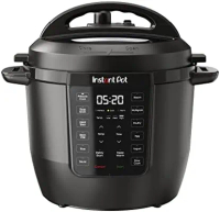 Instant Pot 6QT RIO 7-in-1 Multi-Cooker, Pressure Cooker, Slow cook, Sauté, Steam, Rice Maker, Yogur