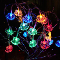 聖誕樹LED鈴串燈