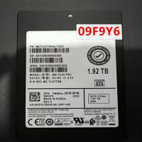 Original Almost New Solid State Drive For DELL 1.92TB 2.5" SATA SSD For PM883a 09F9Y6 MZ-7LH1T9C