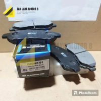 D2282-01 BRAKEPAD KAMPAS REM DEPAN GRAND MAX LUXIO RUSH TERIOS 17-ON HI-MAX MERK MK KASHIYAMA TYPE B