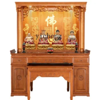 XL Incense Burner Table Large Altar Bodhisattva Worship Table Buddha Shrine Altar Cabinet