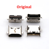 50-100Pcs Original Type-C Charger Connector For Samsung A20S A207 207F A2070 A21 A215 A215U A215F USB Charging Dock Port Socket