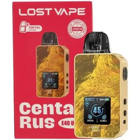 Pod Vape Centaurus E40 Ultra Pod Kit 45W 1400Mah Authentic By Lost Vape GOBY ROCK