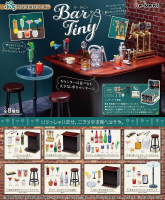 《豬帽子》現貨 日空版 盒玩 Re-Ment 小酒吧 Bar Tiny 一中盒8入