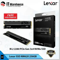 Lexar SSD NM620 M.2 Nvme 256GB | 512GB | 1TB 256 GB