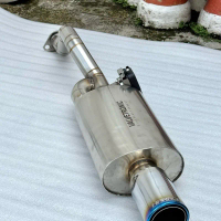 Knalpot Bolt On Muffler Valvetronic Xpander Harace Exhaust
