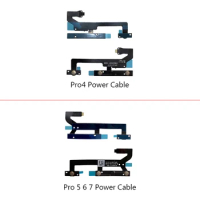 1pcs Power Key Switch Volume Button On / Off Flex Cable For Microsoft Surface Pro 4 5 Pro3 Pro4 Pro5 Pro 6 7 X933421-004