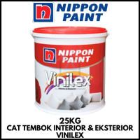 Cat Tembok Interior Vinilex OW 1011 Soft Tissue/Galon 25kg / Nippon Paint
