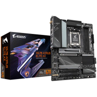 【GIGABYTE 技嘉】X670 AORUS ELITE AX DDR5 主機板+AMD R7 9700X 8核/16緒(M+C 組合包)