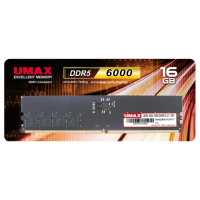 【UMAX】DDR5 6000 16GB CL30 超頻桌上型記憶體(XMP.EXPO雙參數)