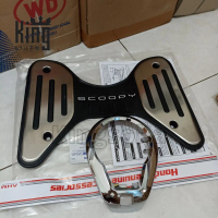 Paket Aksesoris Karpet Dan Garnish Spedometer Scoopy All New 2021-2022-2023 dan 2024 Original AHM