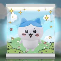 【AOWOBOX】Good Smile 黏土人 吉伊卡哇 2168 小八貓 公仔專屬展示盒