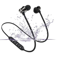 XT11 Magnetic Wireless Earphones Bluetooth Earphone TWS Stereo Sports Waterproof Earbuds Wireless in-ear Headset with Microphone