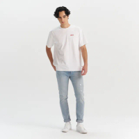 【LEVIS】512™ 男款 低腰合身牛仔褲 錐形牛仔褲 赤耳牛仔褲 人氣新品 28833-1482