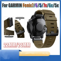 For Garmin Fenix7/6/5/7x/6x/5x/Forerunner 945/ Fenix 3 HR/D2 Smart Bracelet watch band strap 26mm For COROS VERTIX2 Wrist Belt