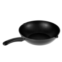 【PANPOT】日本單柄不沾鳥嘴炒鍋28CM(送鍋蓋)