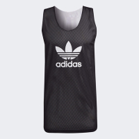 adidas 背心 男款 運動背心 慢跑 三葉草 亞規 BBALL TREFO JSY 黑 HS2067