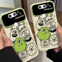 Ốp Điện Thoại Thích Hợp Cho LG V30, Thiết Kế Quái Vật Nhỏ Phong Cách Âu Mỹ, Phong Cách Hoạt Hình, Nữ
