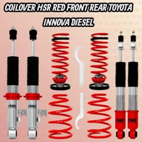 COILOVER HSR RED FRONT REAR TOYOTA INNOVA DIESEL