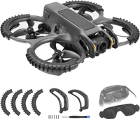 FPVtosky 3-IN-1 Avata 2 Accessories Bundle Kit Avata 2 Gimbal Bumper Guard+Propeller Guard Protector