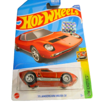 Hotwheels STH Lamborghini Miura SV Mainan Anak - Toy