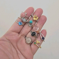 Etalase Cincin. Claim saat Live. Jangam Lupa note username tiktoknya tq