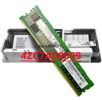 4ZC7A08699 RAM 16GB DDR4 2666mhz 2RX8 1.2v ECC UDIMM PC4-21300V-E Dual Rank x8 Replacement Support to ST50 Server Storage