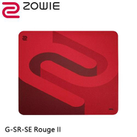 ZOWIE G-SR-SE Rouge II 電競滑鼠墊 深紅