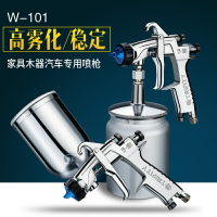 噴槍噴漆氣動油漆噴涂w101汽車家具高霧化噴涂小型外墻家用工具