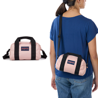Jansport 肩背包 Weekender Mini 粉 黑 肩背 手提 兩用 小包 斜背包 隨行包 包包 JS0A85VG7N8
