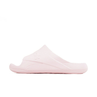 Reebok Clean Slide [100200860] 男女 涼拖鞋 休閒 軟底 簡約 舒適 一體式 粉紅