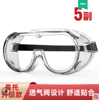 護目鏡防霧防塵防風沙眼罩男勞保防飛濺男士工業防風防護眼鏡眼罩 交換禮物