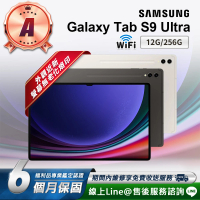 【Samsung 三星】A級福利品 Galaxy Tab S9 Ultra 14.6吋（12G/256G）WiFi版 平板電腦