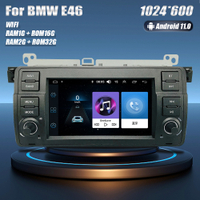 สำหรับ BMW E46 1998-2005มัลติมีเดียนำทาง GPS 7นิ้วอัตโนมัติวิทยุรถเครื่องเล่นสเตอริโอ2 DIN รถวิทยุสากล Android 11.0