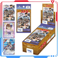 WSB Detective Conan Cards Conan Kiddo Mouri Ran Anime Cards Hobby Collection Display Birthday Gift for Boys