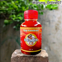 Kemin Gatot Kaca Merah 130ml - Menebalkan Kulit Memperlancar Peredaran Darah Mengobati Luka & Obat S